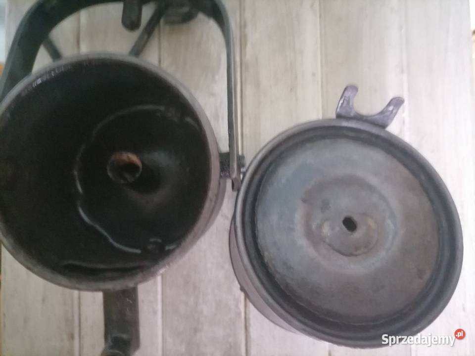 Stara lampa karbidowa