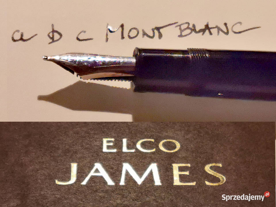 MontBlanc Meisterstuck 149 Gold 14K BB Warszawa sprzedam