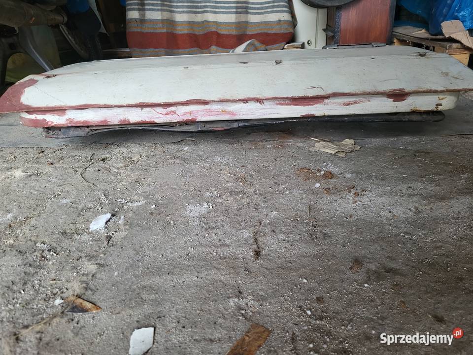 Drzwi klapa fiat 125p Gierzwałd