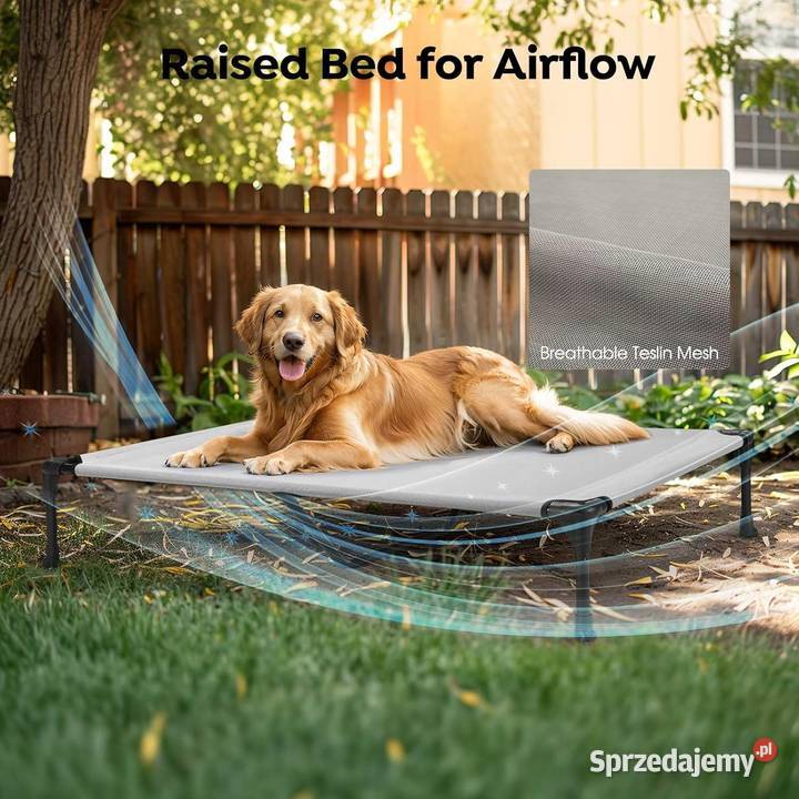 Veehoo legowisko psa czarny 120 x 81 Używane Myszyniec