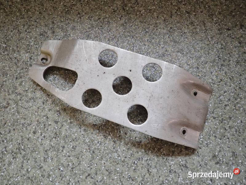 OSŁONA RAMY POD SILNIK PŁUG YAMAHA YZ 450 F lubuskie Strzelce Krajeńskie sprzedam