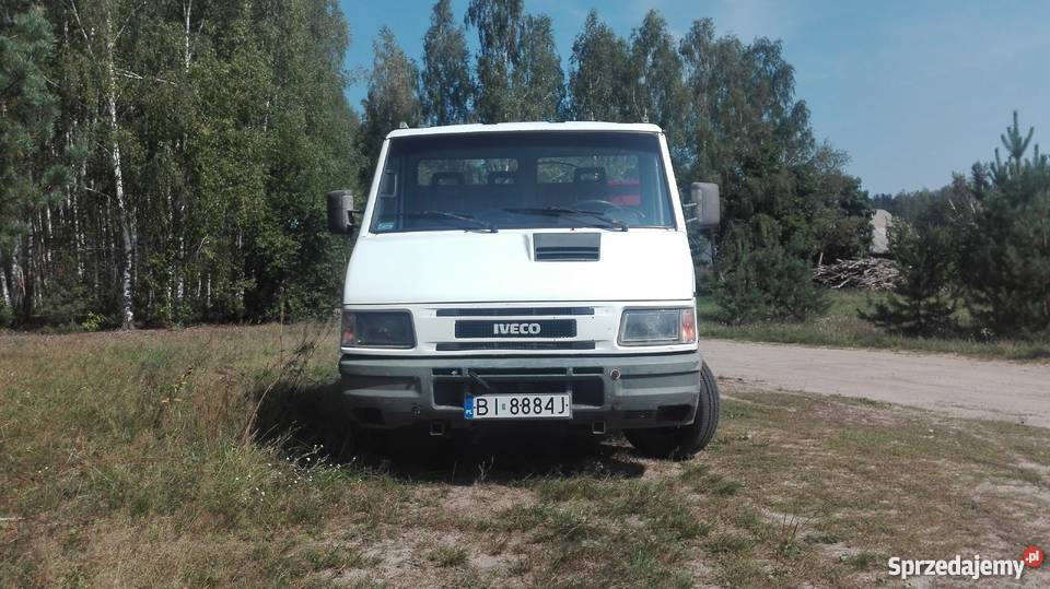 IVECO DAILY wywrotka 400000km Białystok sprzedam