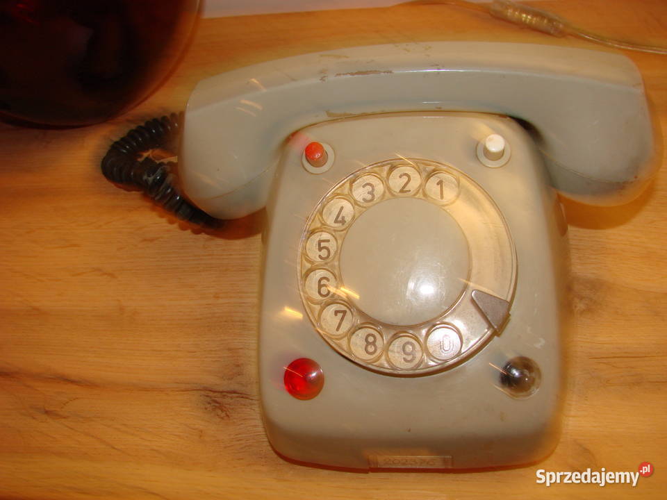 RWT Elektrim CBS66 telefon sekretarski PRL Pruszcz Gdański