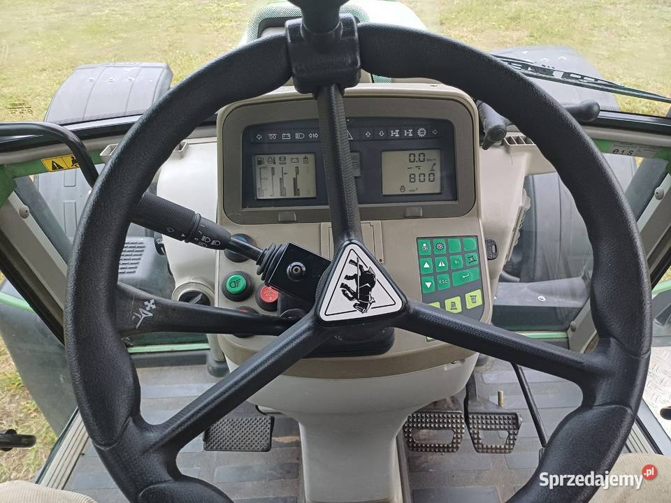 Fendt 712 Vario 2005 TMS Pneumatyka Przedni WOM Krypno Kościelne