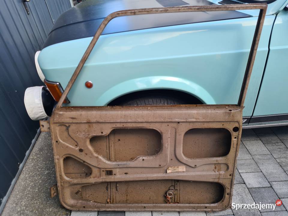 Nowe drzwi Fiat 124 125 łada Mszana