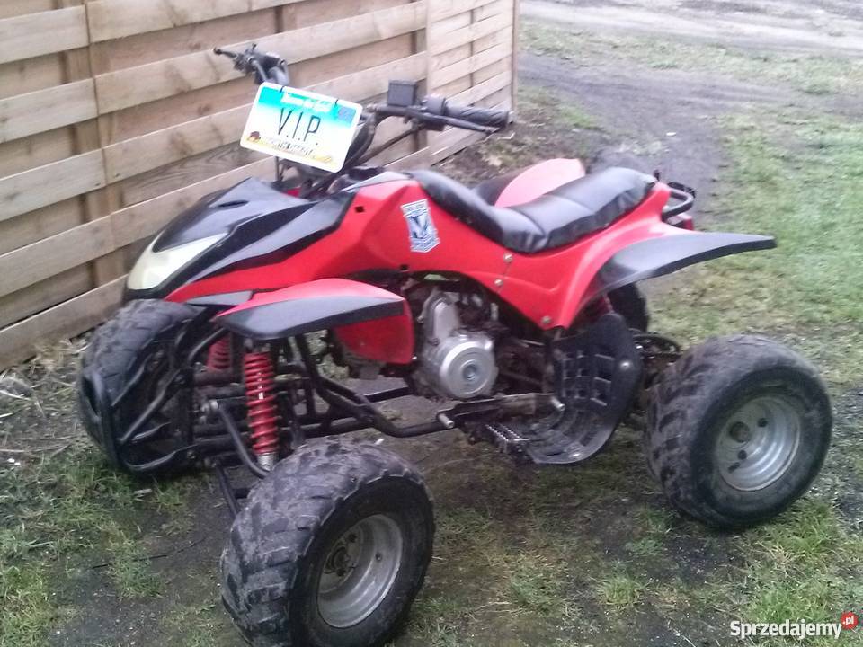 Quad 110 Sprzedam Bashan Motoryzacja wielkopolskie Września
