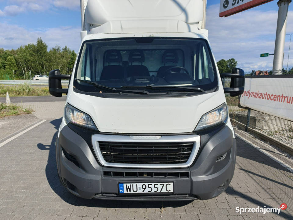 Peugeot Boxer wspomaganie kierownicy Lipówki