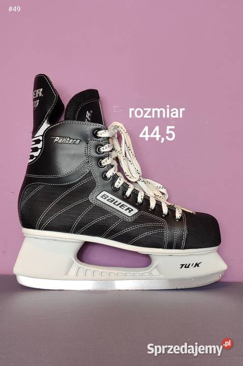 Łyżwy BAUER Supreme Pantera hokejowe 445 9R 277 Jasień