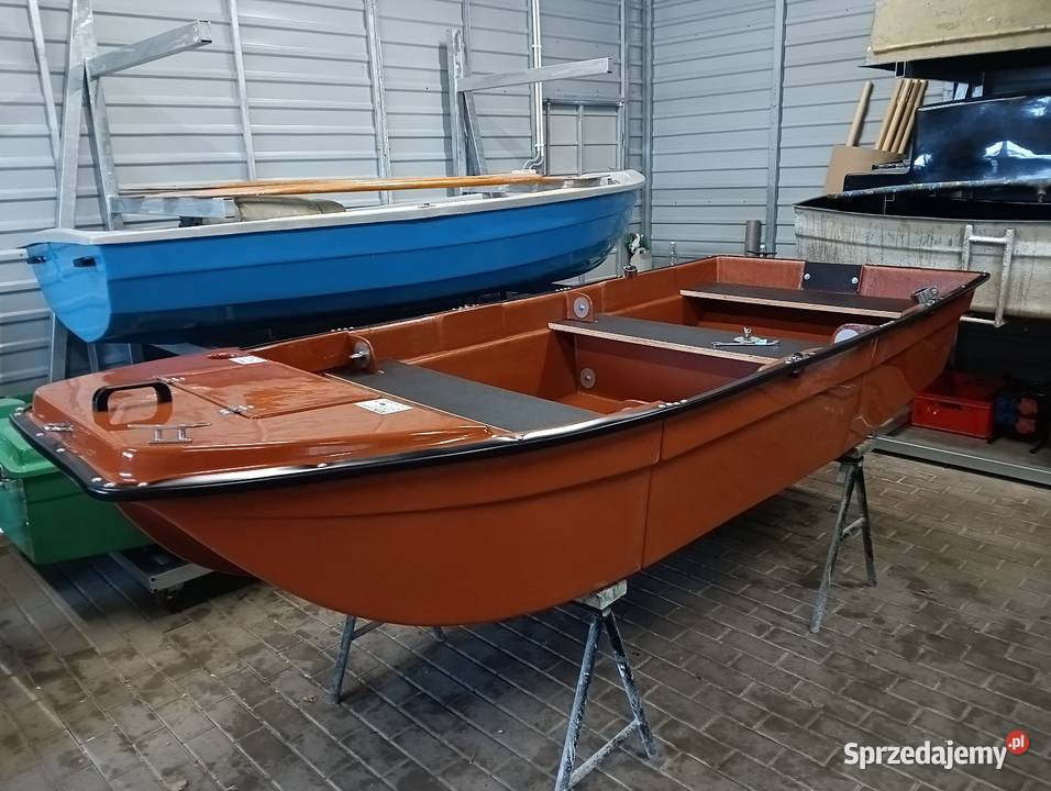 Łódź składana LUX 300 wędkarska turystyczna wielkopolskie Żabinko
