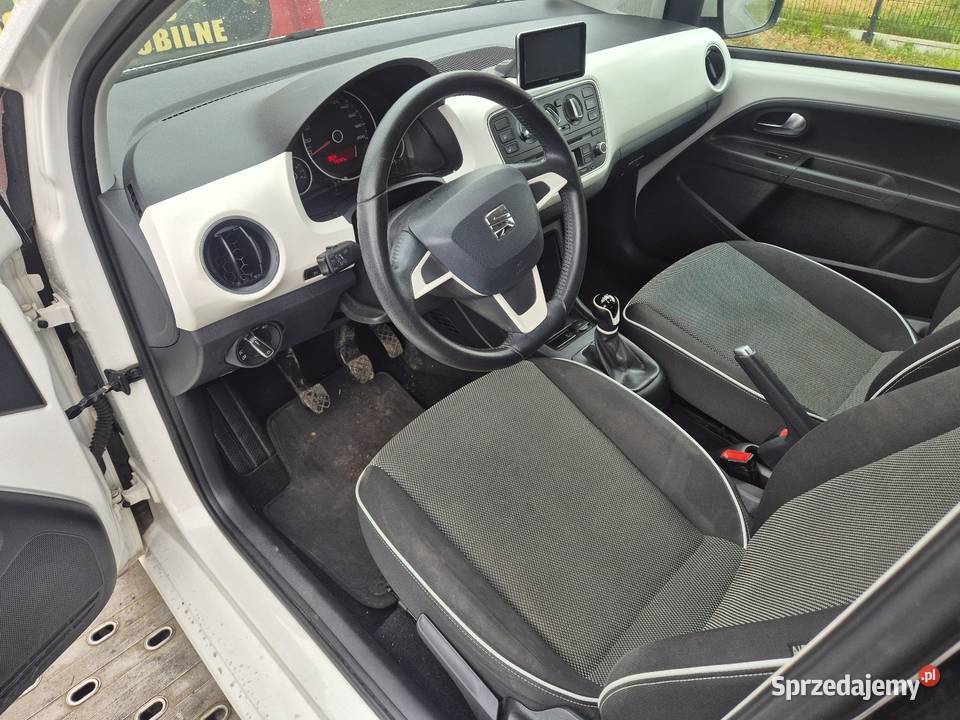 Seat mii 2015 r orginal klima grzane fotele 4/5 Piekary Śląskie