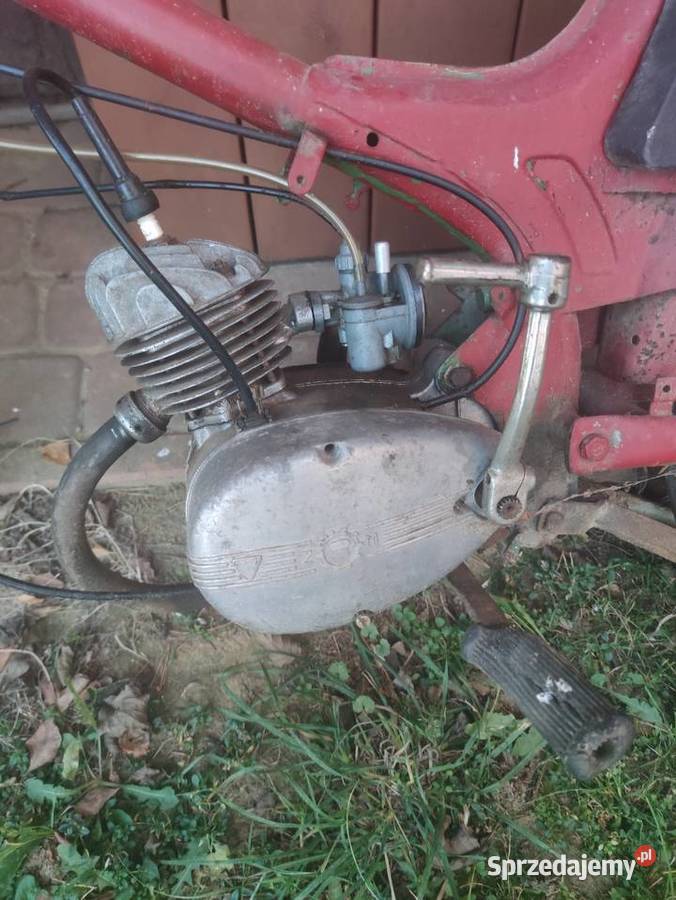 Silnik Romet Komar S38 Silniki Części i akcesoria motocyklowe Bochnia sprzedam