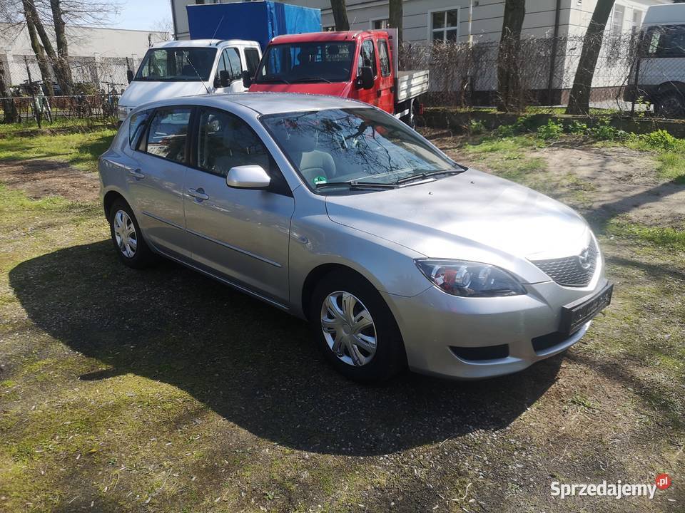 Mazda 3 16 benzyna 105 elektryczne szyby kujawsko-pomorskie Brodnica