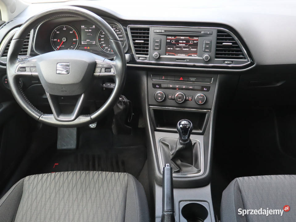 Seat Leon 16 TDI światła przeciwmgielne Katowice