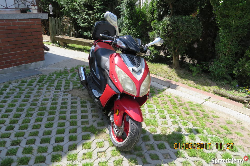 Skuter ROMET 787 Rok produkcji 2007 Lublin sprzedam
