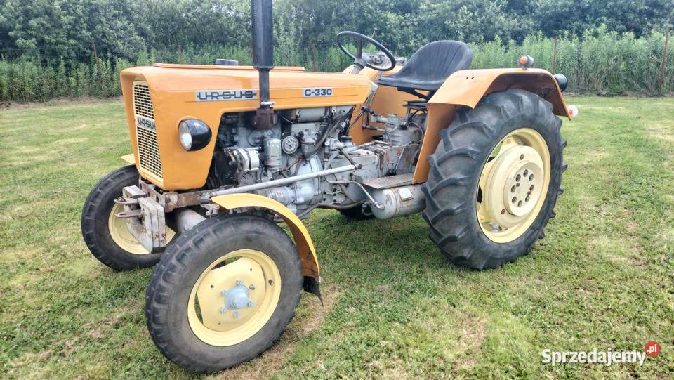 Odnowa ciągników rolniczych Ciągniki Szczucin sprzedam