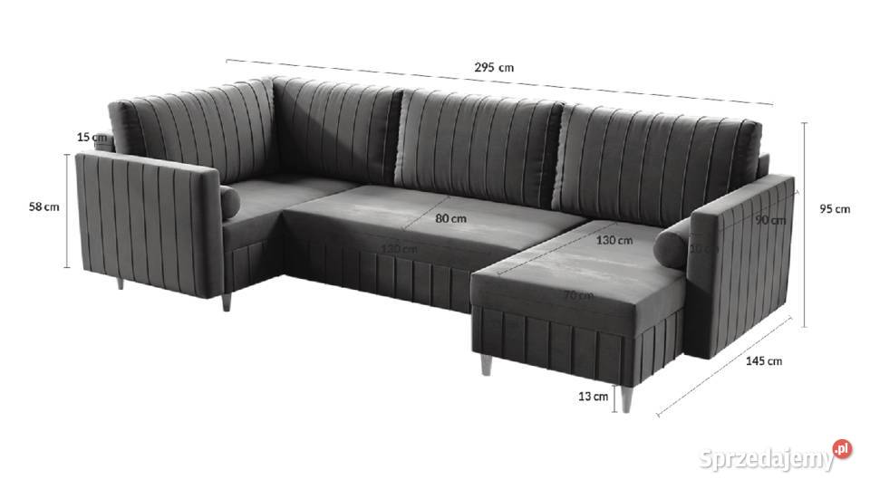 Narożnik WARNER Łóżka, wersalki i sofy Brody