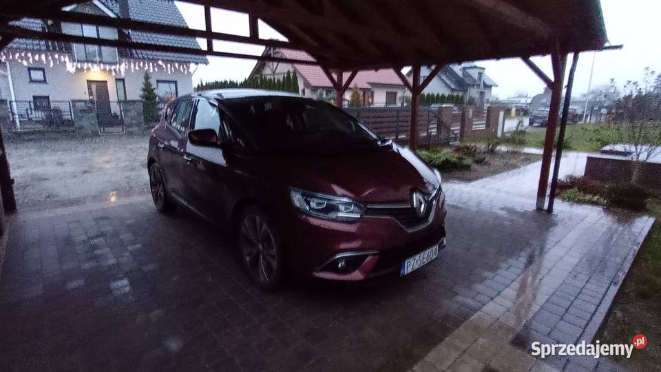 Sprzedam Renault Scenic 12 benzyna 130h 2016r Dopiewo