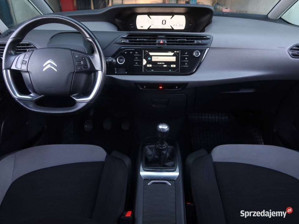 Citroen C4 Grand Picasso PureTech 130 wspomaganie kierownicy Katowice