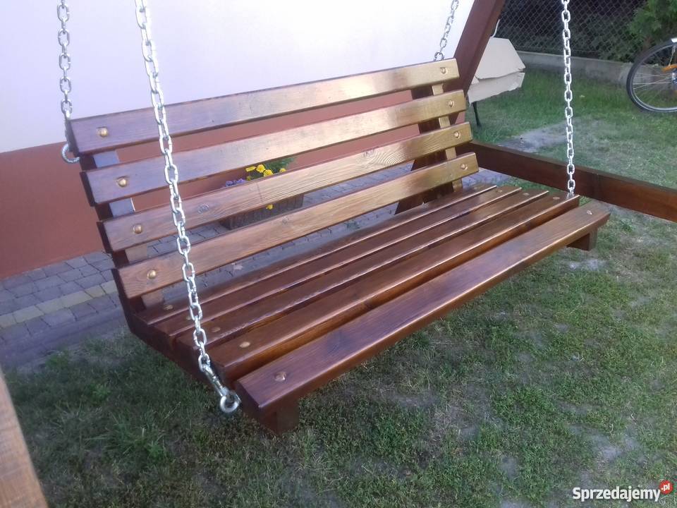 Huśtawki ogrodowe na wymiar SOLIDNE Wykonanie Przeworsk