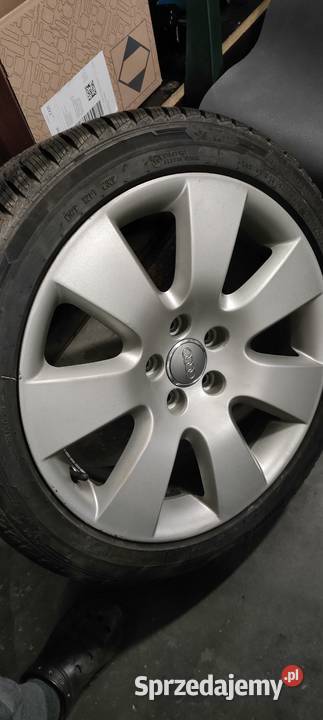 Felgi 18 5x112 Opony Zimowe Barum 24540 r18 Nowe Skołyszyn sprzedam