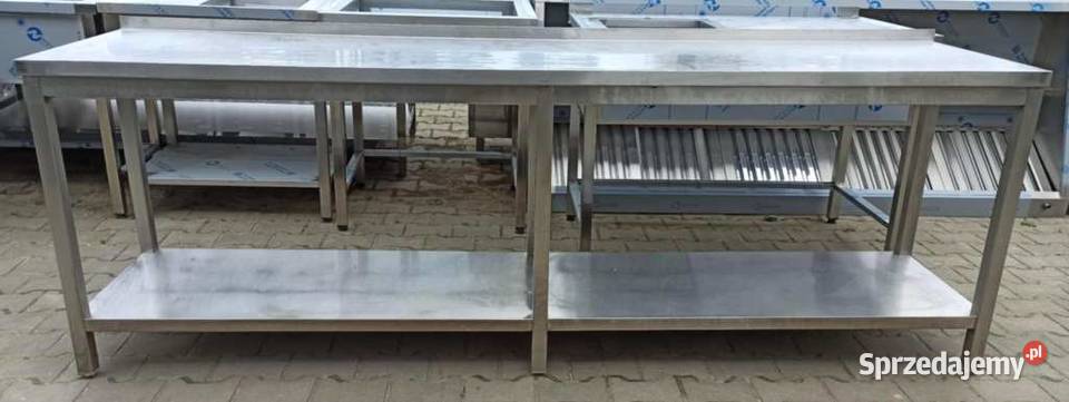 Stół Gastronomiczny Z Półką 2506085 S 1023 Ostrów Wielkopolski