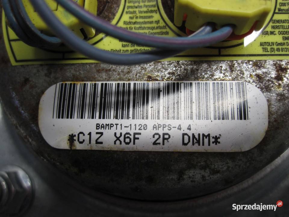 JEEP PATRIOT 10r AIRBAG poduszka pasażera