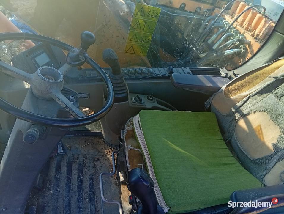 Koparka Case WX145 długie ramięmocna używana nie dolnośląskie Syców sprzedam