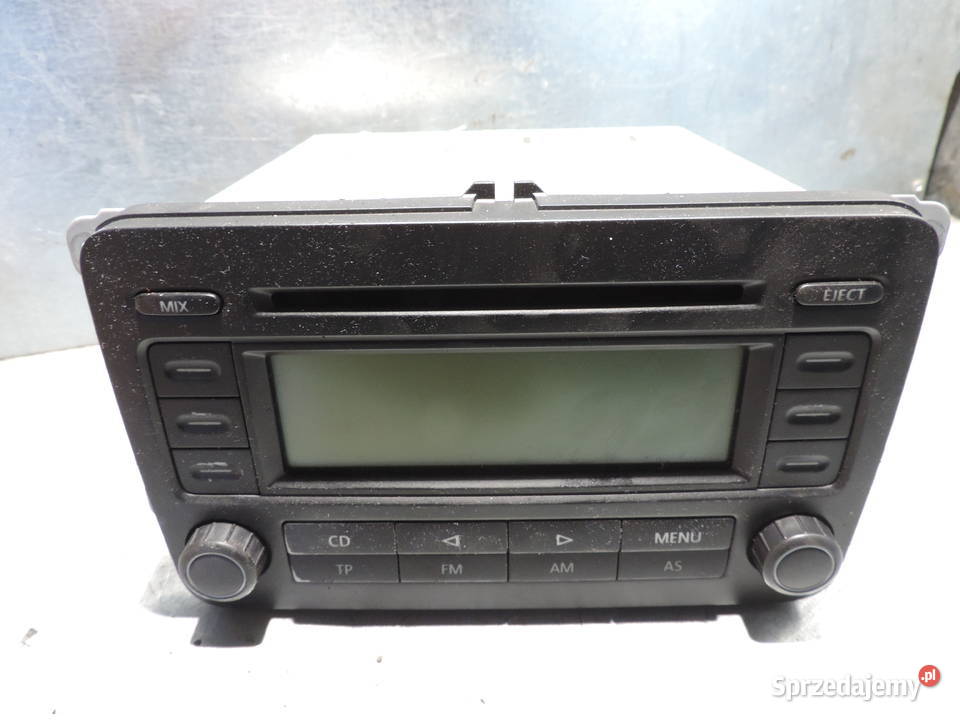 RADIO RADIOODTWARZACZ CD 1K0035186L VW TOURAN 1 Nowy Sącz