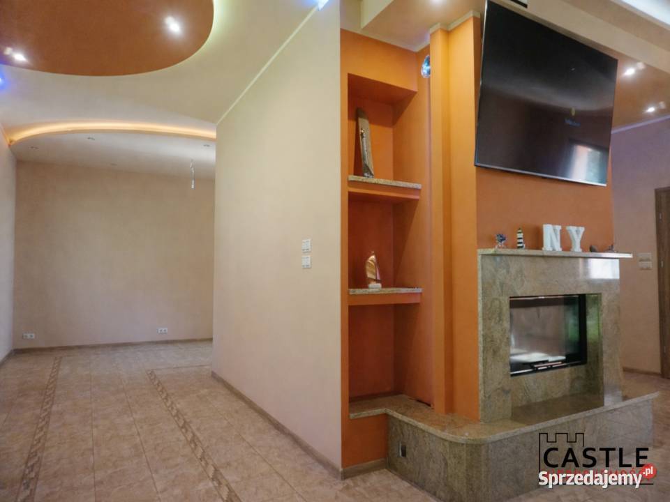 rezydencja I widok na Zalew I duży garaż I pod piwnica Kąty Rybackie