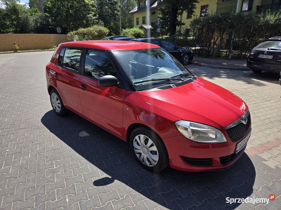 Skoda Fabia 10r 16 TDi CD