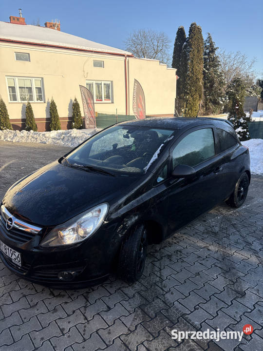 Opel Corsa Opel Corsa D 14 100 AFL Tempomat 1398cm3 Corsa mazowieckie Warszawa