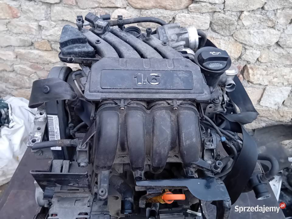 Silnik 16 Mpi BSE AUDI A3 8P VW GOLF V SEAT Gołaszyce