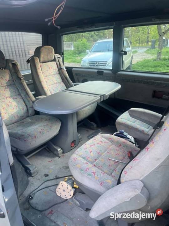 Mercedes vito v klasa Rok produkcji 1997 Mnichus sprzedam