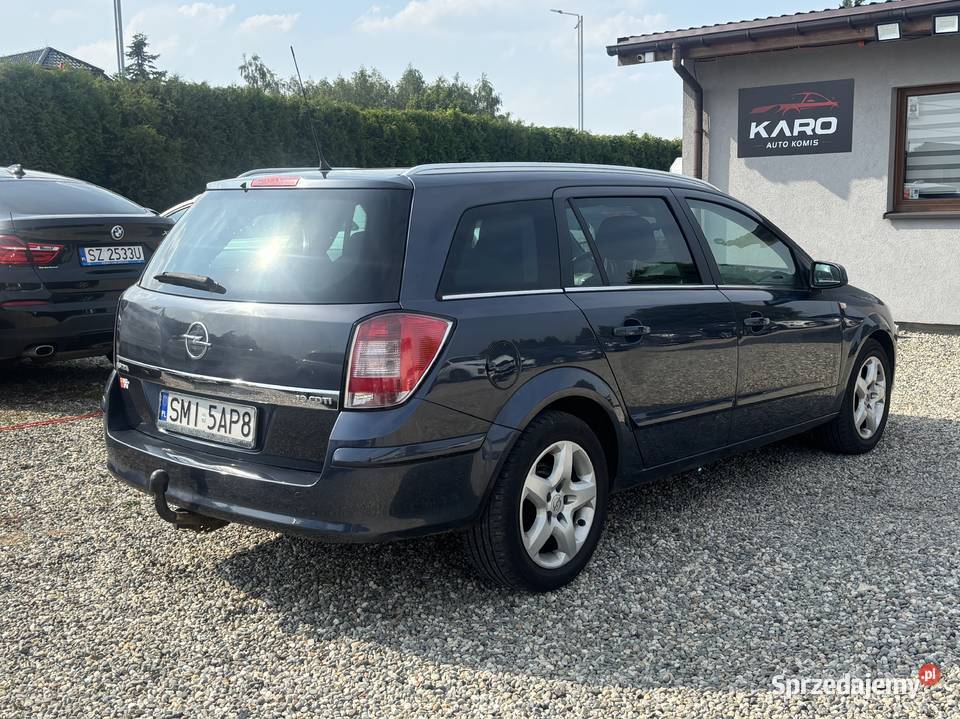 Opel Astra światła przeciwmgielne śląskie Paniówki