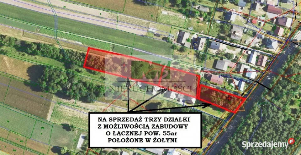 NA SPRZEDAŻ NIERUCHOMOŚĆ W ŻOŁYNI podkarpackie Żołynia