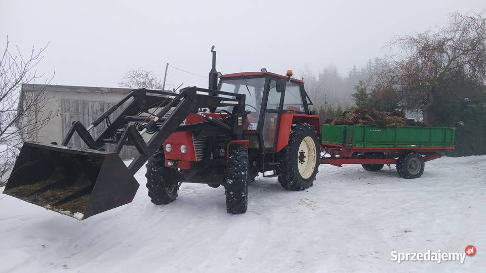 Zetor 8011 Lidzbark Warmiński