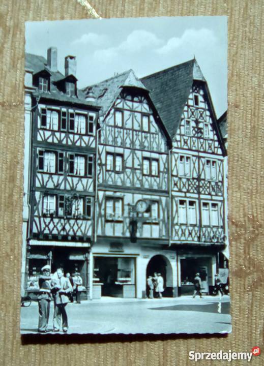 TRIER TREWIR ZABYTKOWE KAMIENICE W RYNKU Piszczac