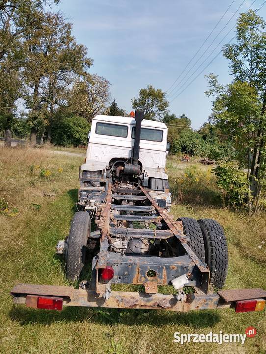 STAR 1142 PODWOZIE Rok produkcji 1998 Grodzisk Mazowiecki sprzedam