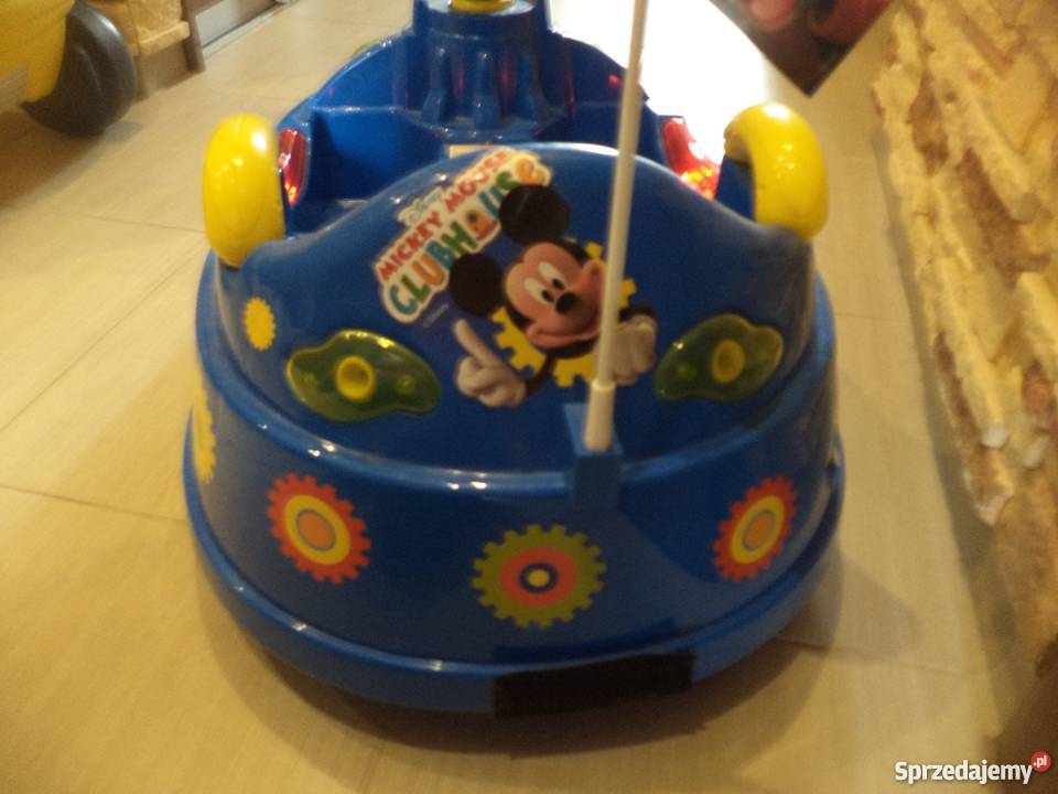 auto na akumulator autodrom mickey mouse Kalisz sprzedam