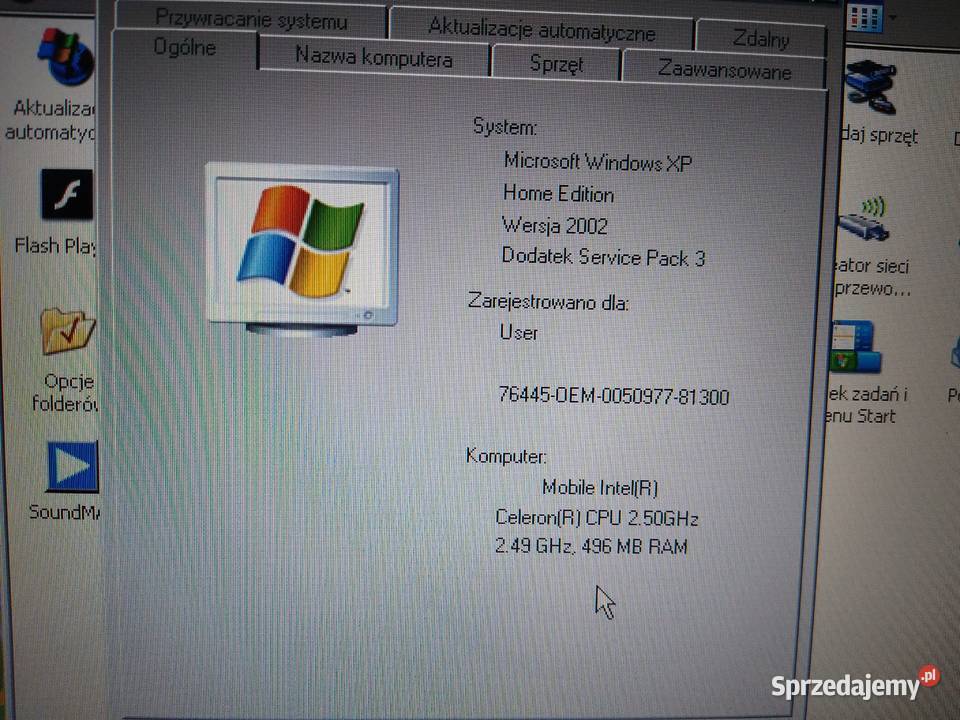 Retro laptop Toshiba Satellite SA10 model Taktowanie 2490 Warszawa
