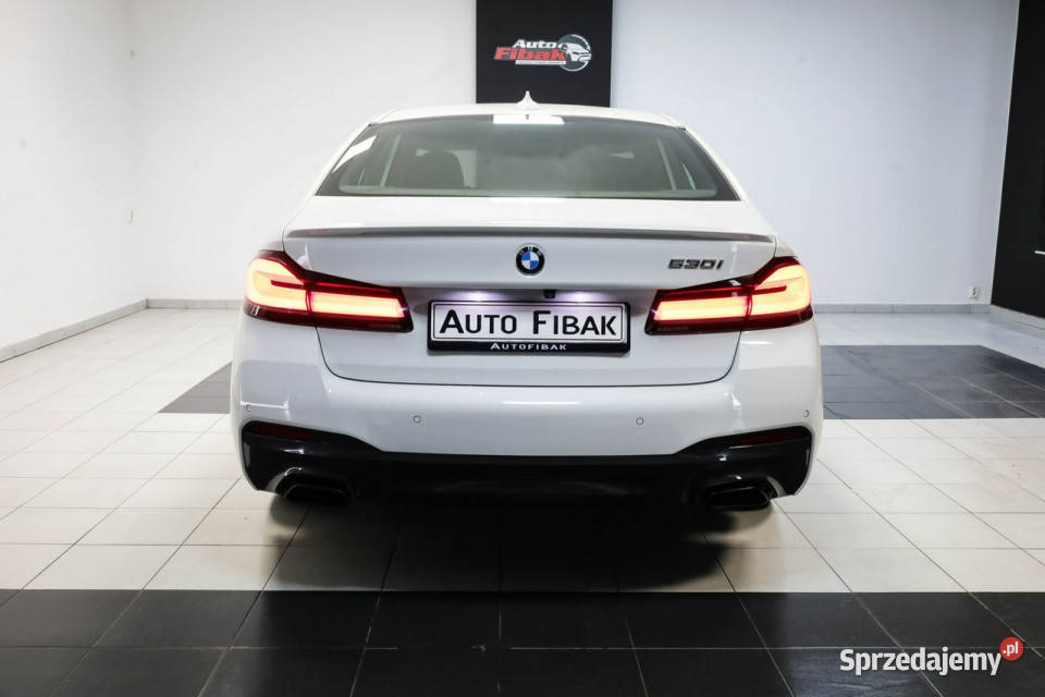 BMW 530 LCI245MpakietHarmanKardonSzyberdachHUD kurtyny powietrzne Konstantynów Łódzki