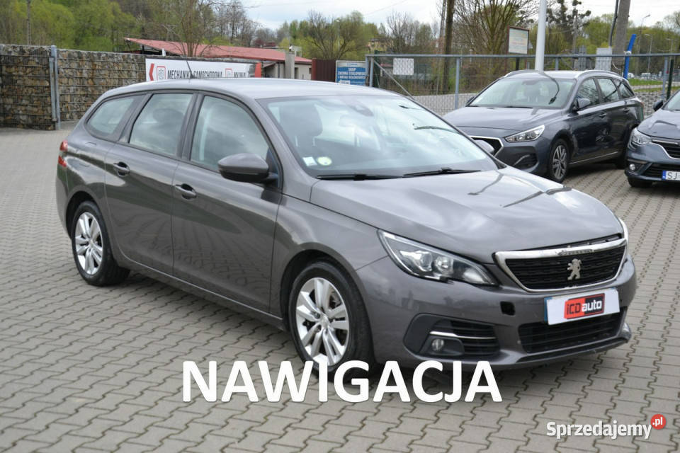 Peugeot 308 lifcie 16 bluehdi 120 euro 6 Motoryzacja małopolskie