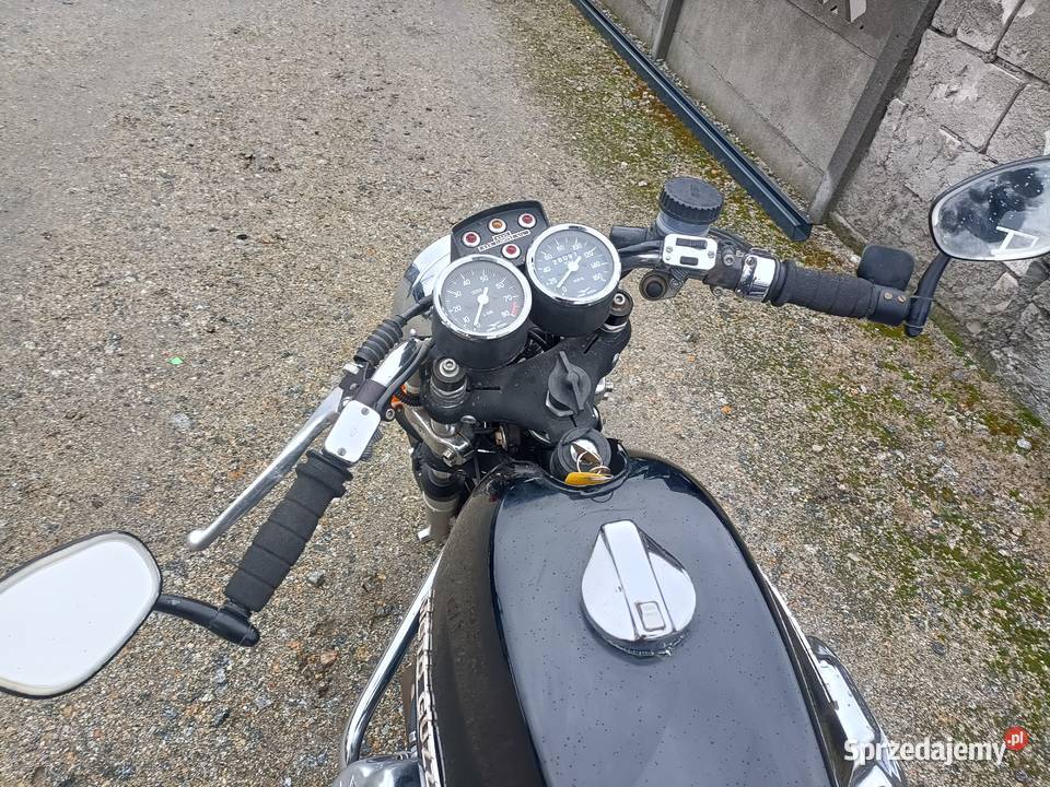 Moto Guzzi V7 Sport 700S Z DOKUMENTAMI Padniewko