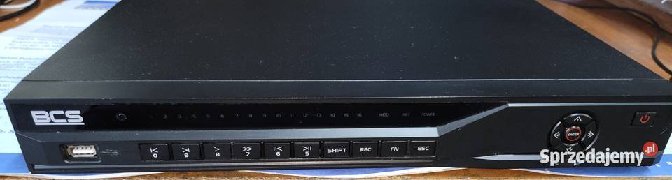 Rejestrator BCS NVR16025ME Kamery Elektronika podkarpackie Mokre