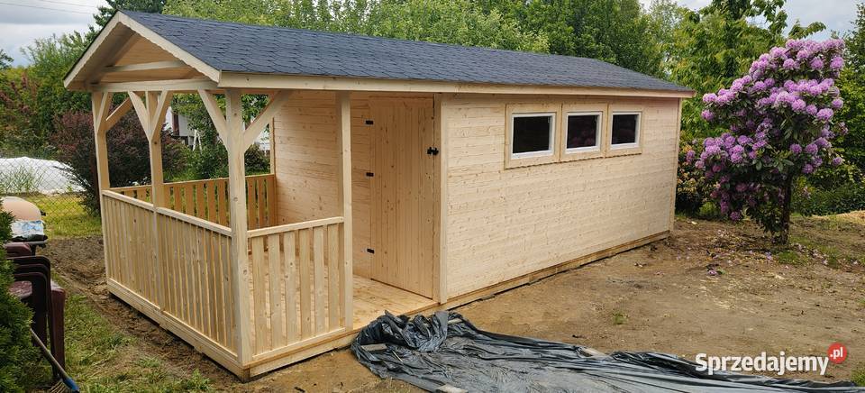 Wiata Altana Garaż 4x6 Producent Montaż Dostępne małopolskie Smolice