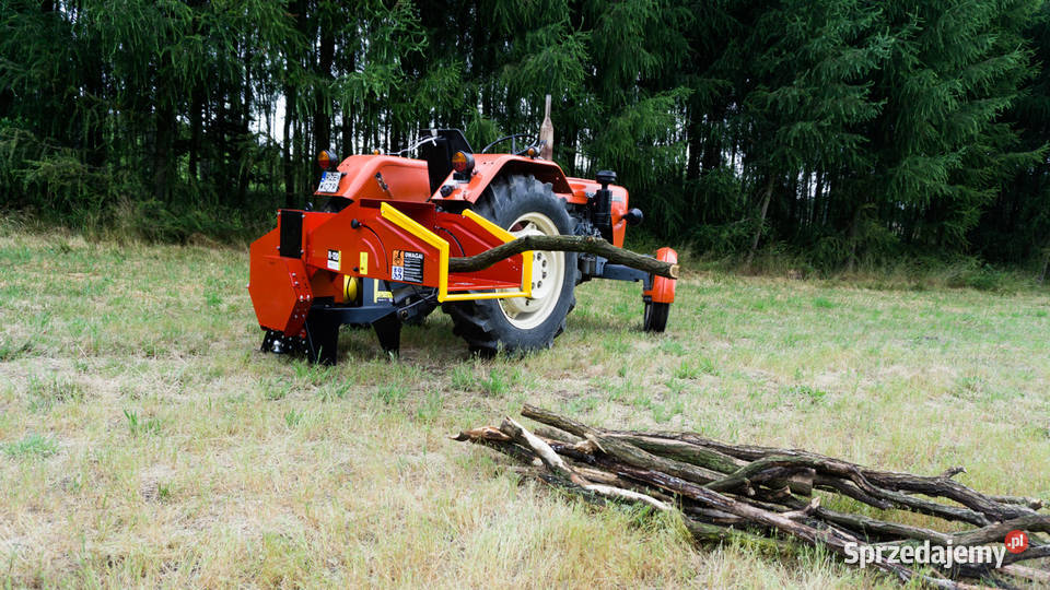 Rębak walcowy REMET R120 5199 brutto dostawa podkarpackie Łowisko