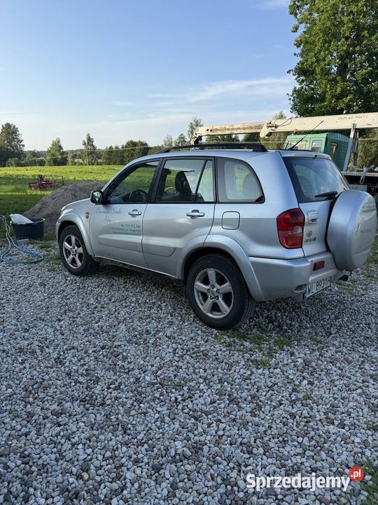 Toyota Rav 4 D4D SUV Gołdap