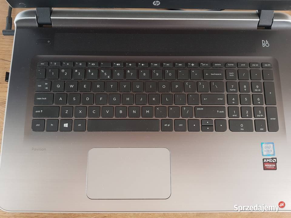 HP Pawilion 17g132nw i36100U AMD Radeon R7 M360 wielkopolskie Golina sprzedam