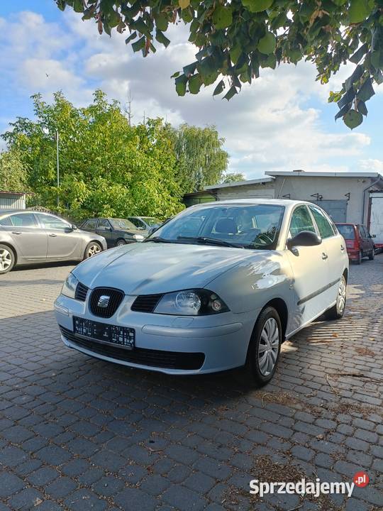 2002 Seat Ibiza 12 12V Sprowadzony Niemcy kujawsko-pomorskie Kcynia