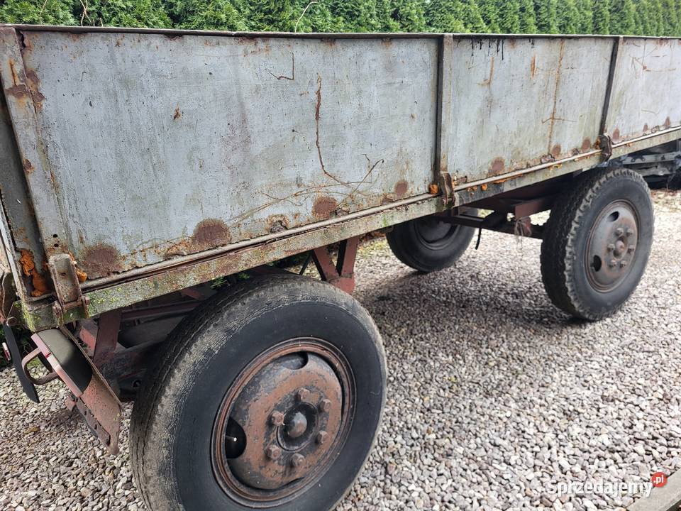 Przyczepa rolnicza Wiskitki sprzedam